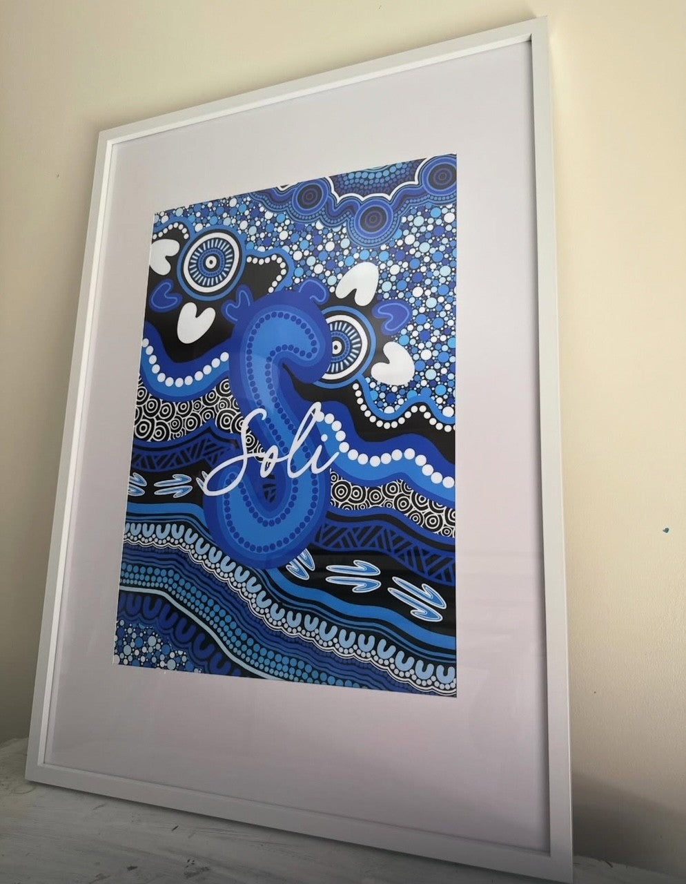 A2 Print + A1 Frame
