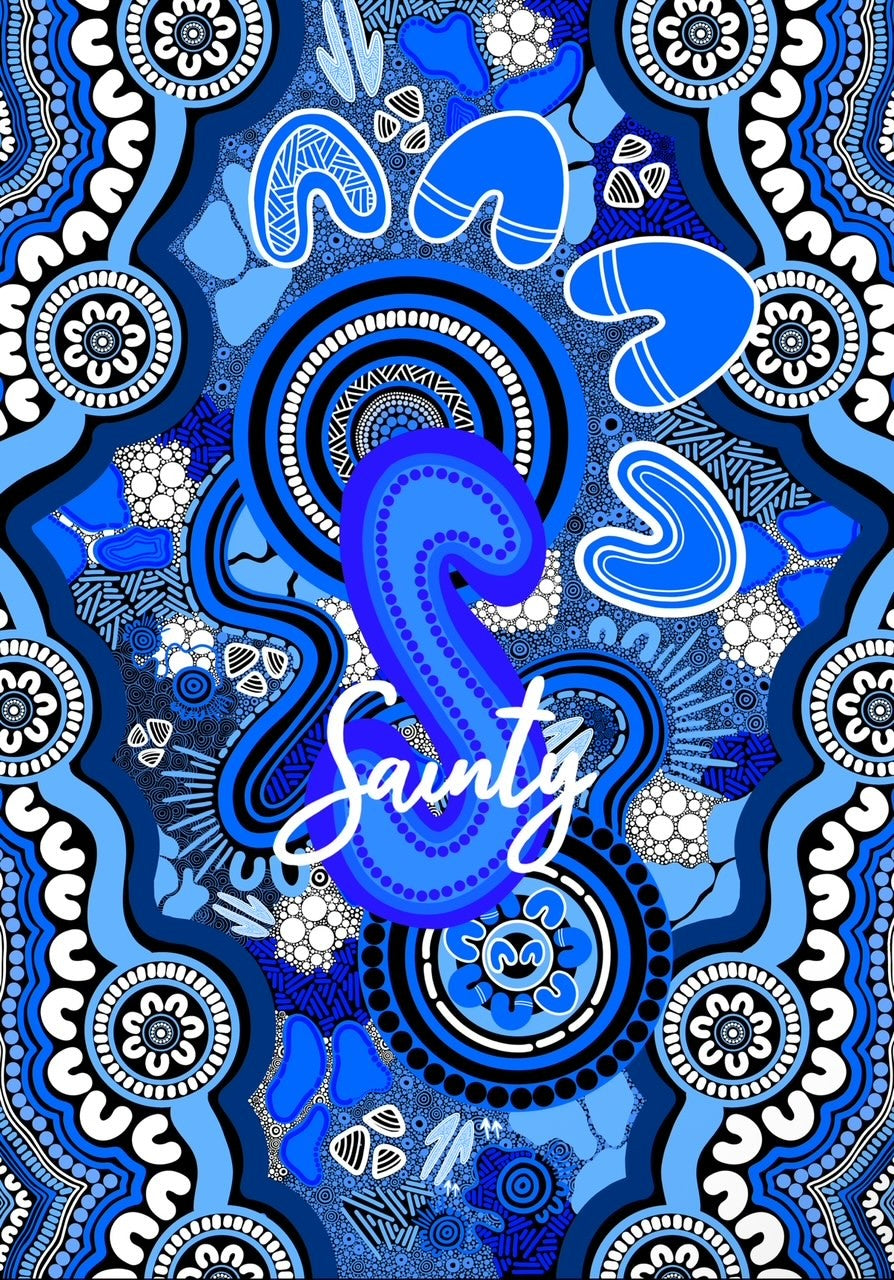 Saint Name Artwork