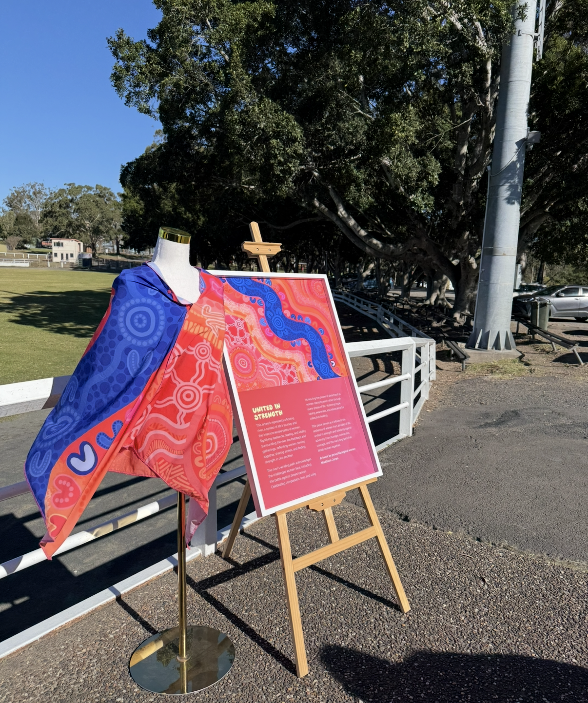 United In Strength - BreastScreen NSW Beautiful Shawls Initiative