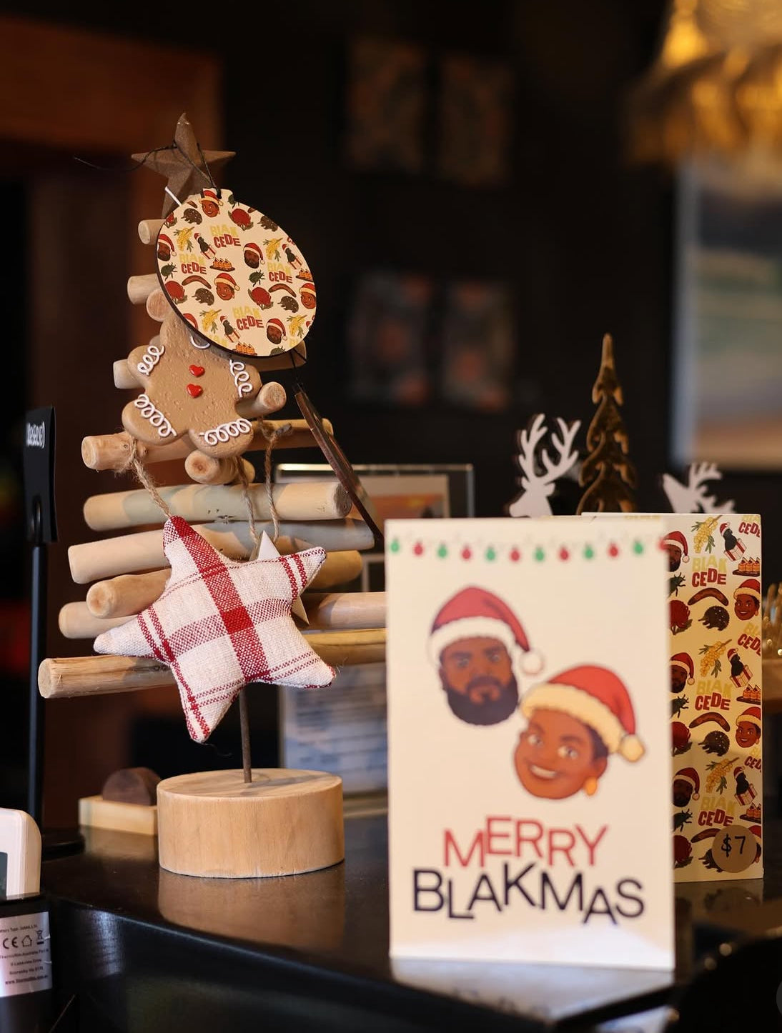 Blak Cede Gunyah Cafe Blakmas collaboration