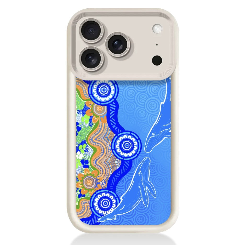 Tidal Connections Phone Case Border