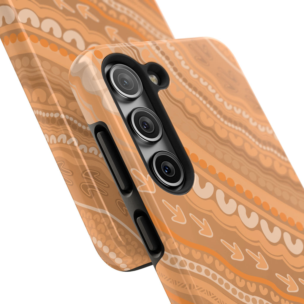 Woven Paths Phone Case