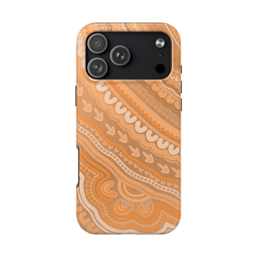 Woven Paths Phone Case