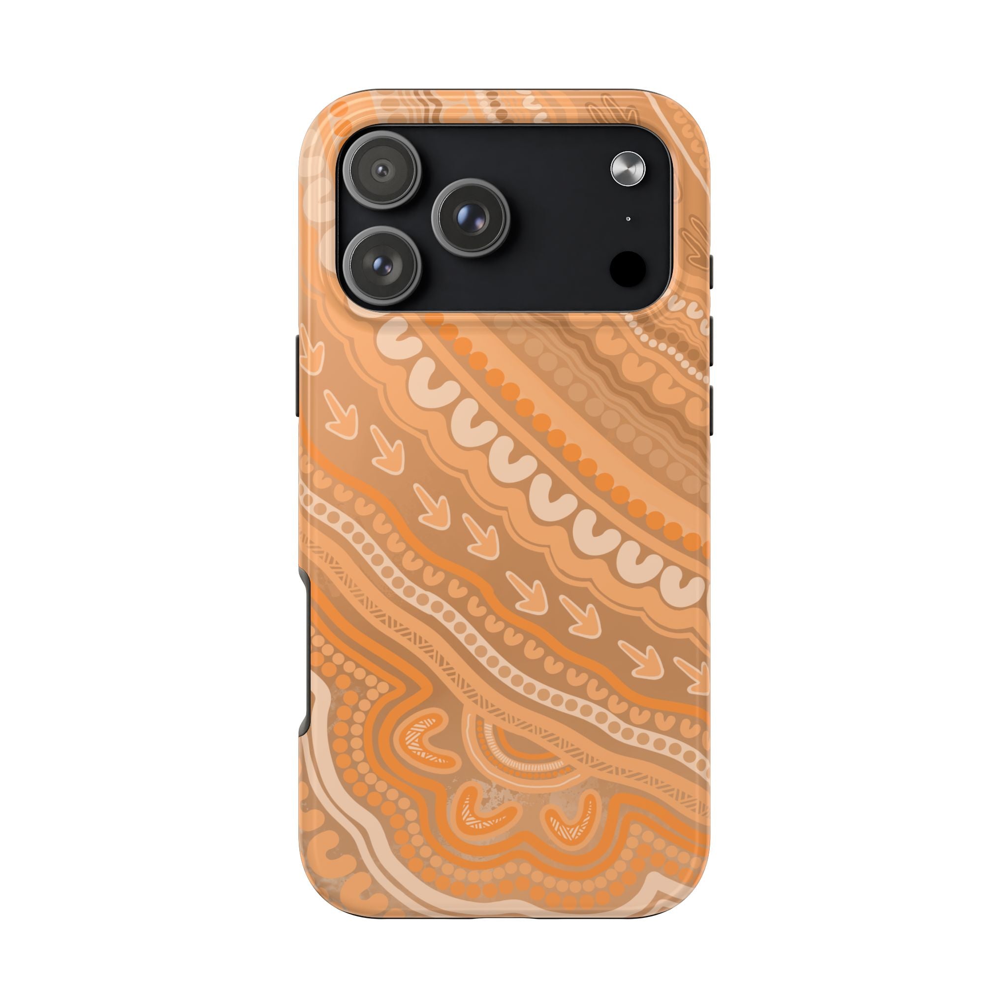 Woven Paths Phone Case