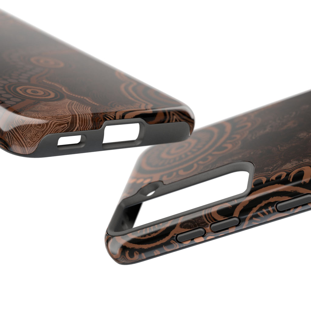 Caring for Country Phone Case