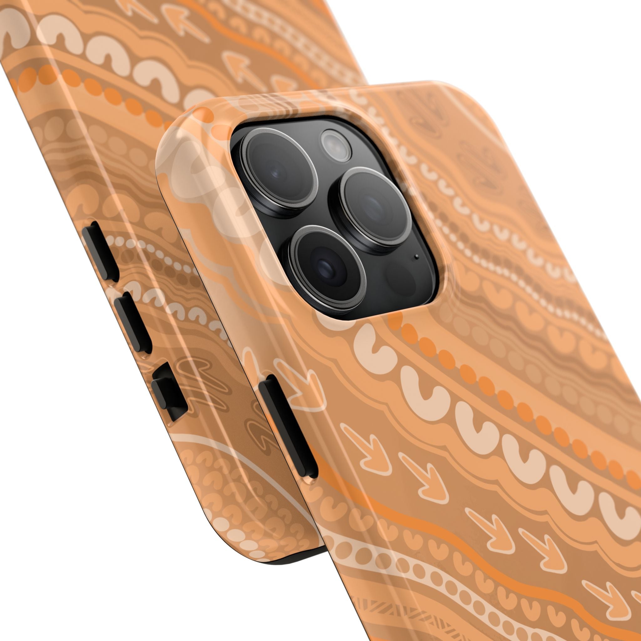 Woven Paths Phone Case