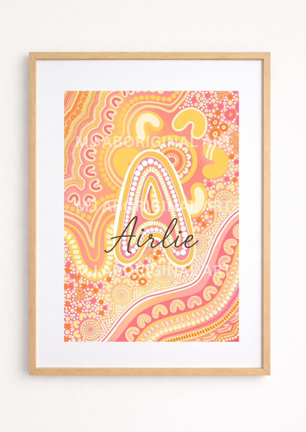 Sunny Bloom Personlised Print