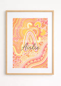 Sunny Bloom Personlised Print