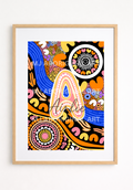 River of Connection Personlised Print