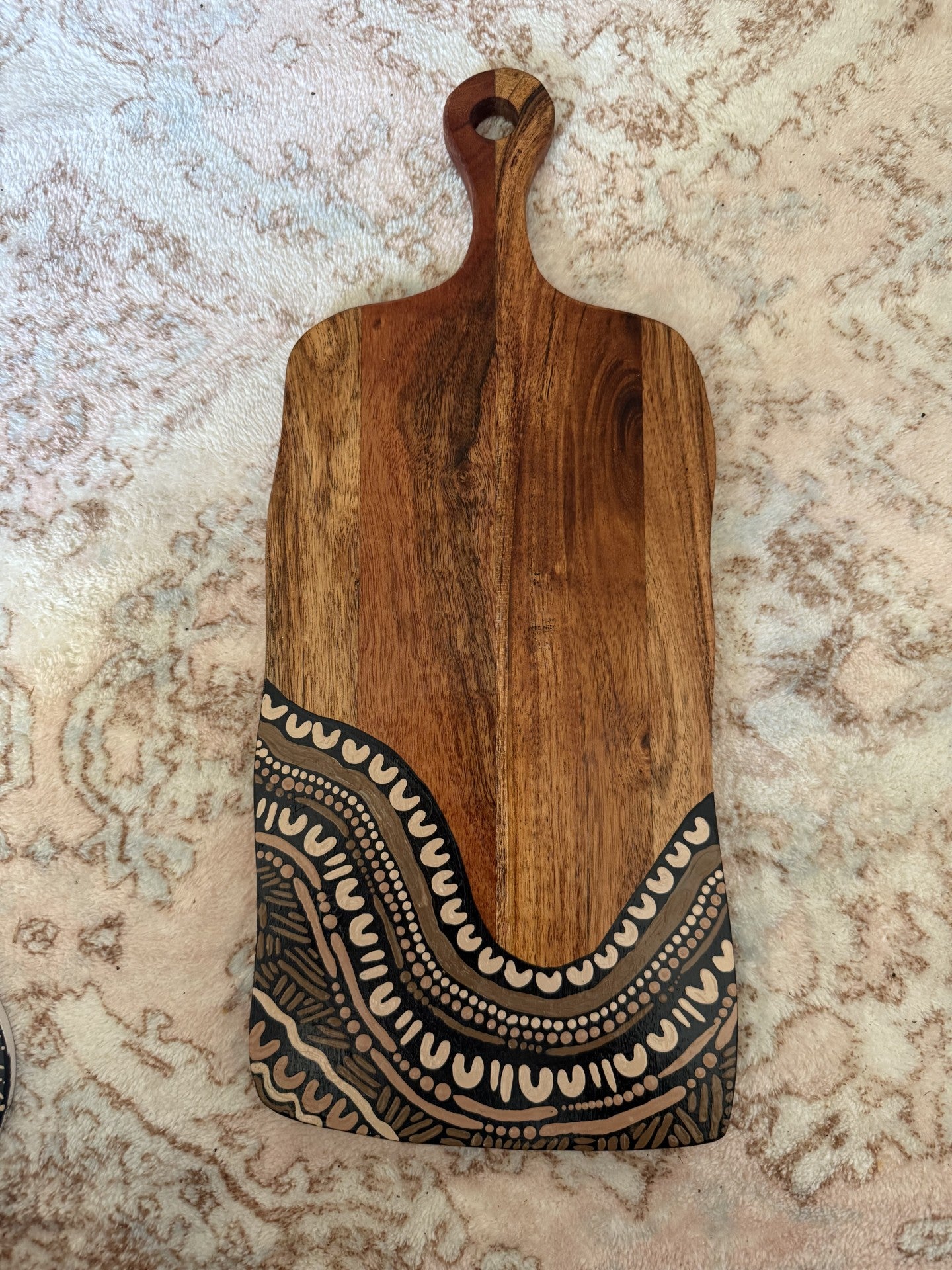 Connecting Serving Board & Coaster Set