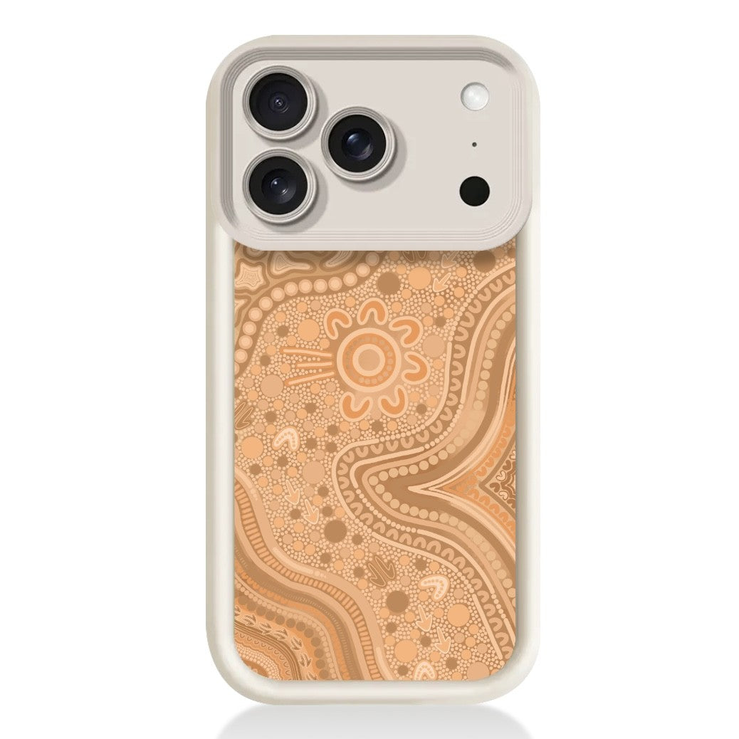Big Stomp Phone Case Border