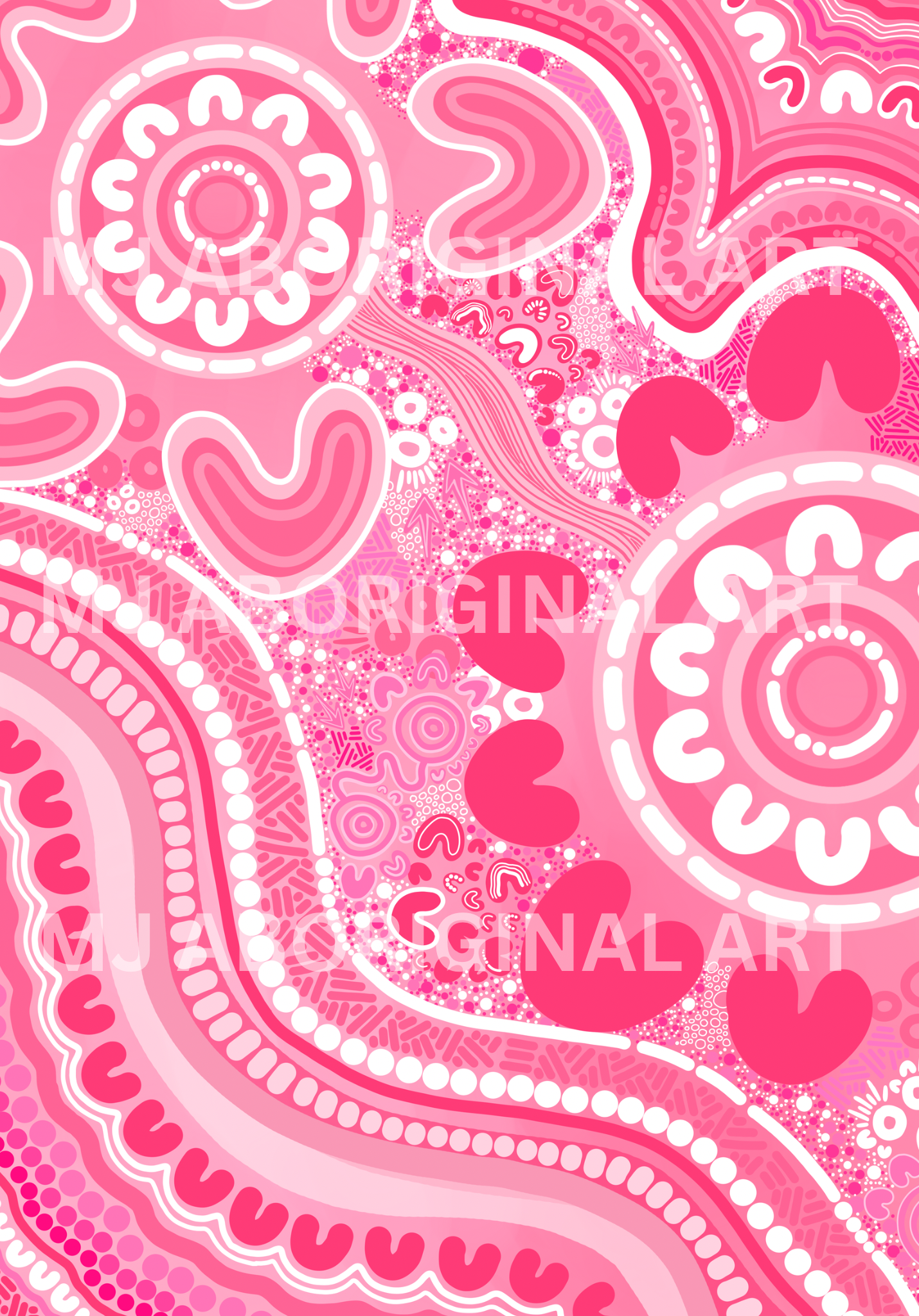 Heart on Country Personlised Print