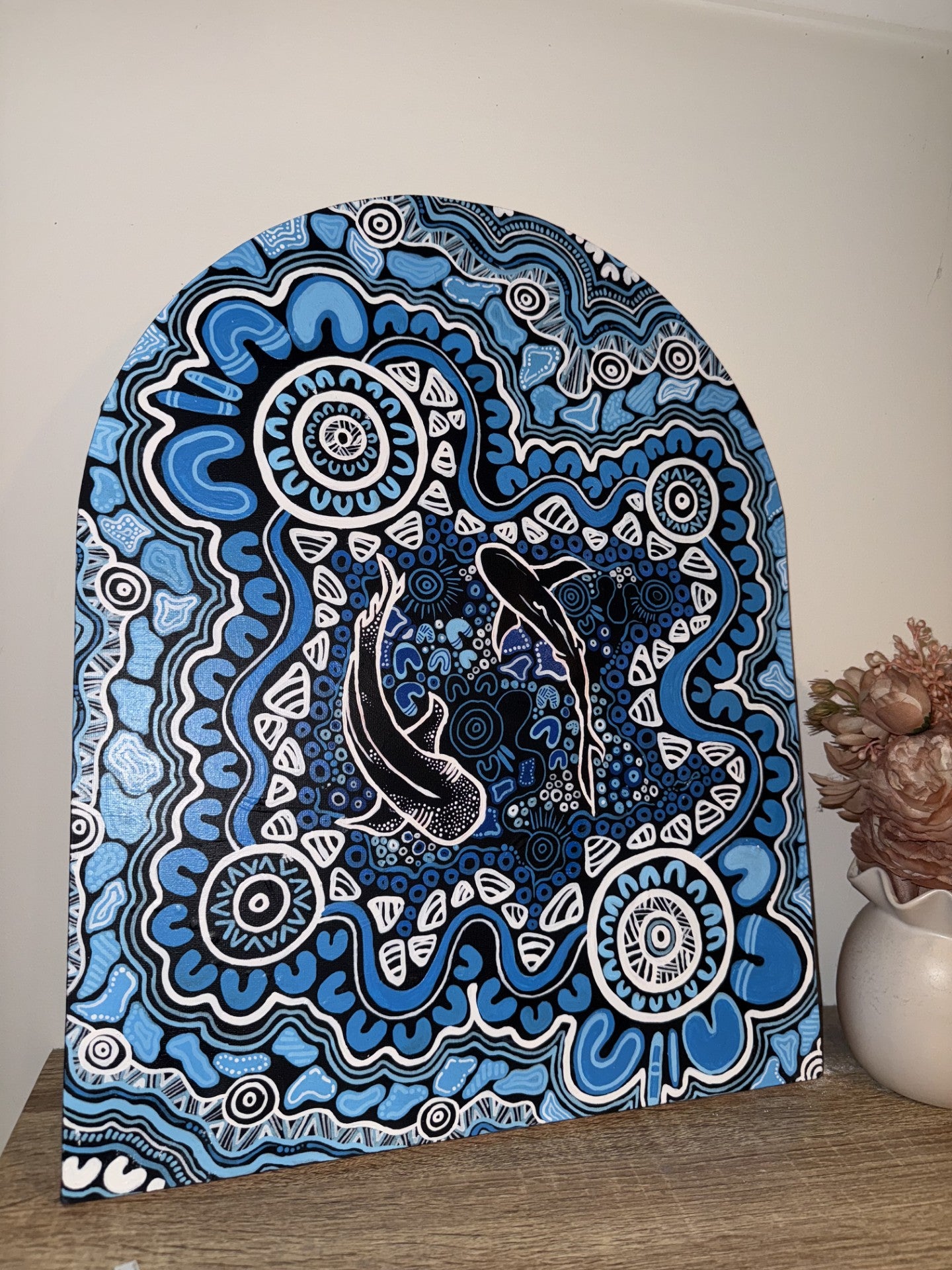 Beneath The Surface Original Artwork