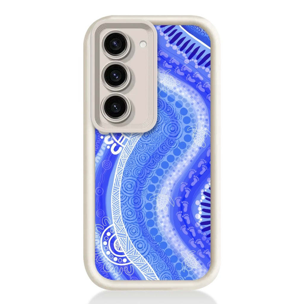 Ancestral Tides Phone Case Border