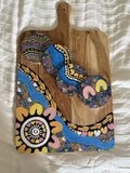 Wildflower Serving Board & Coaster Set