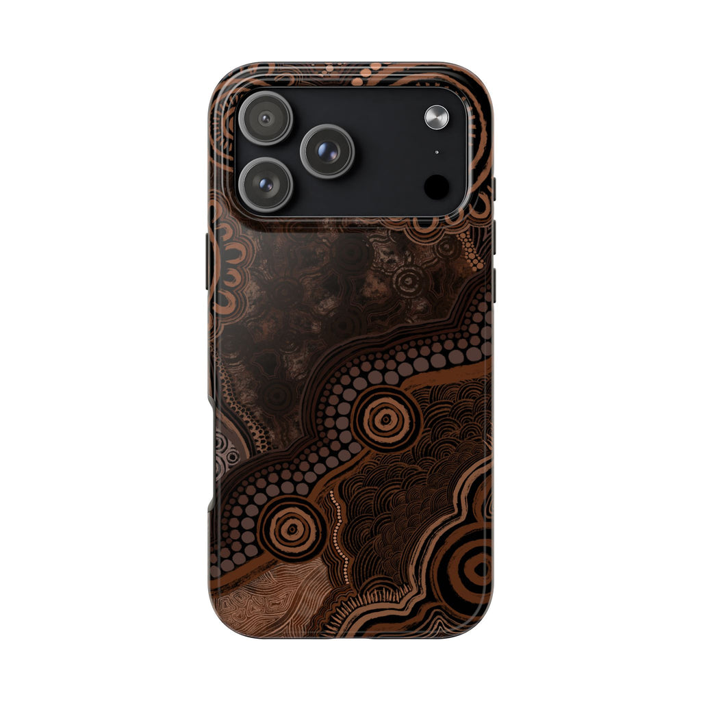 Caring for Country Phone Case