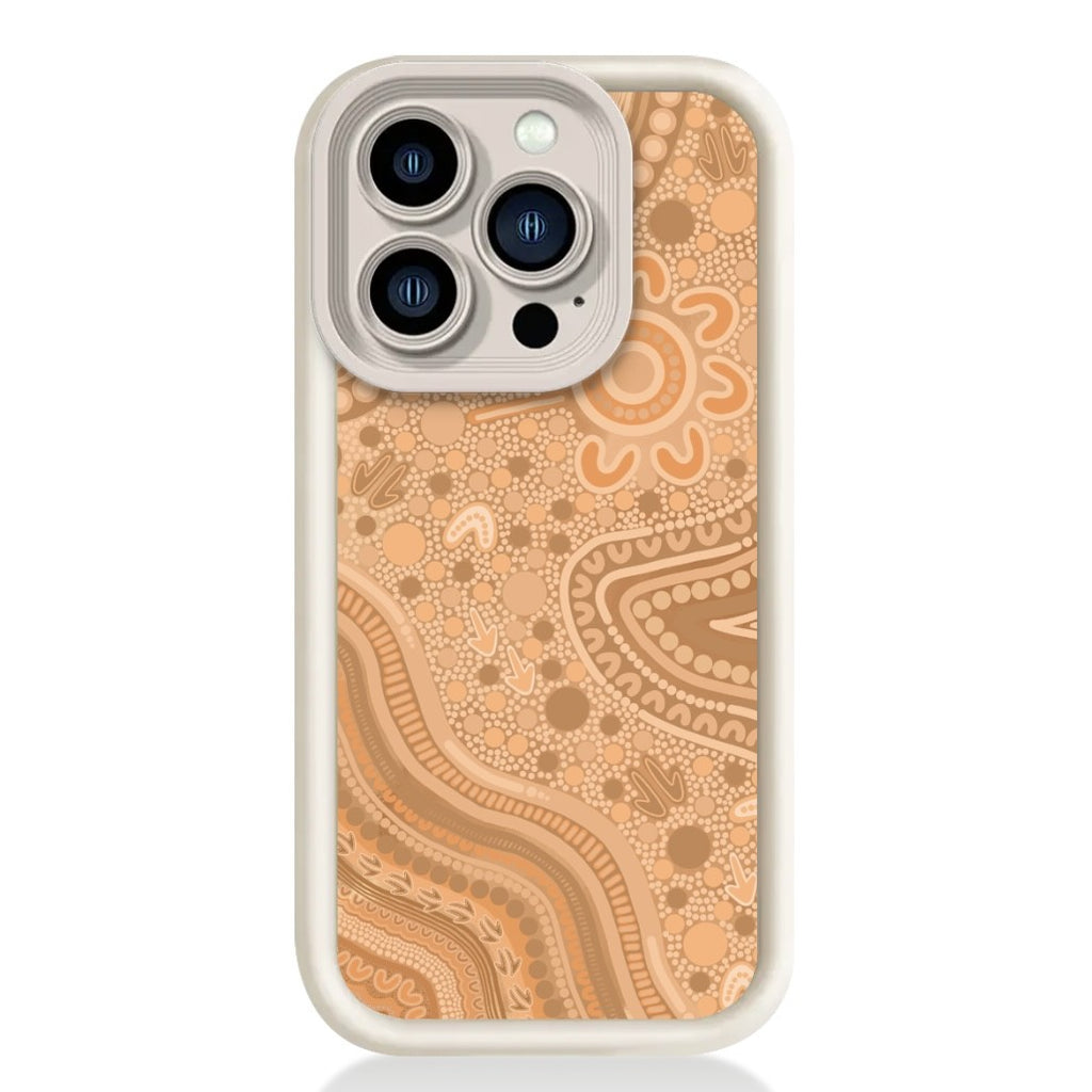 Big Stomp Phone Case Border