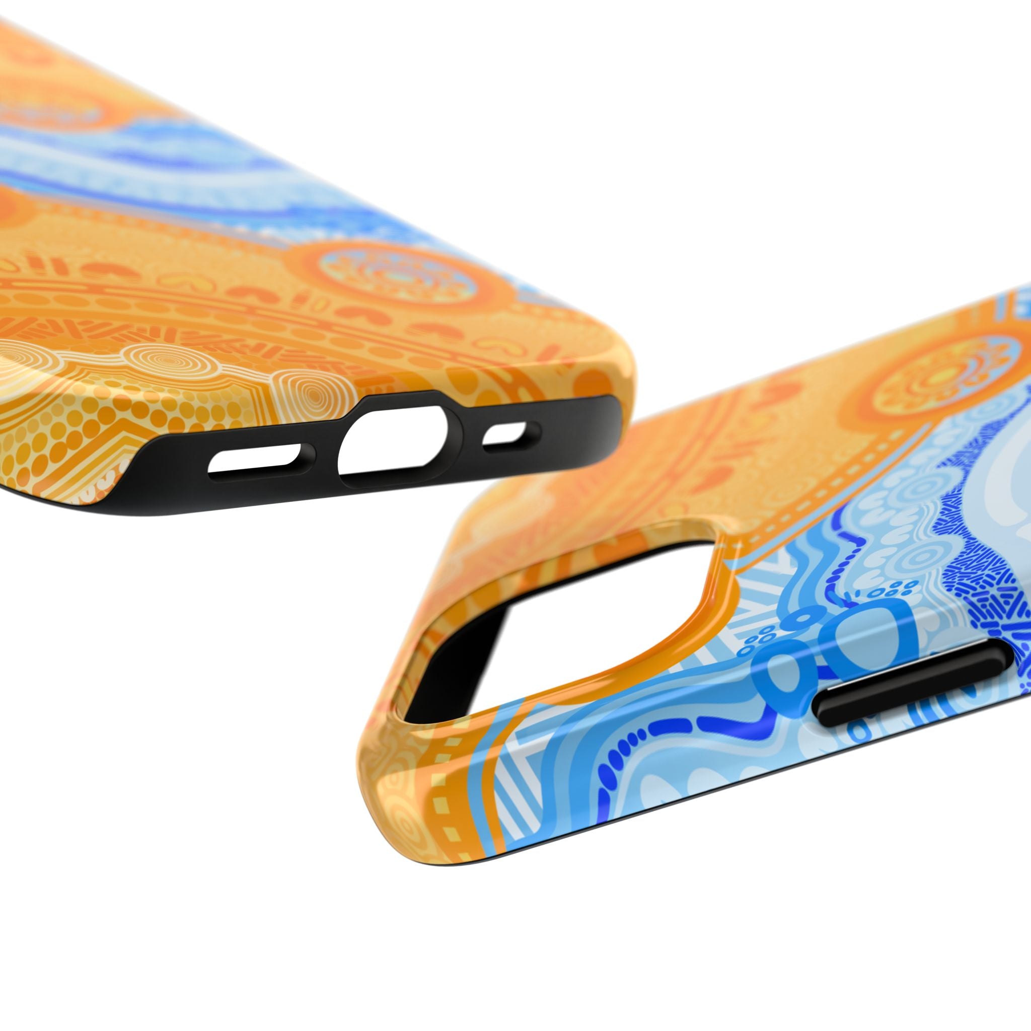 Coast Lines Phone Case