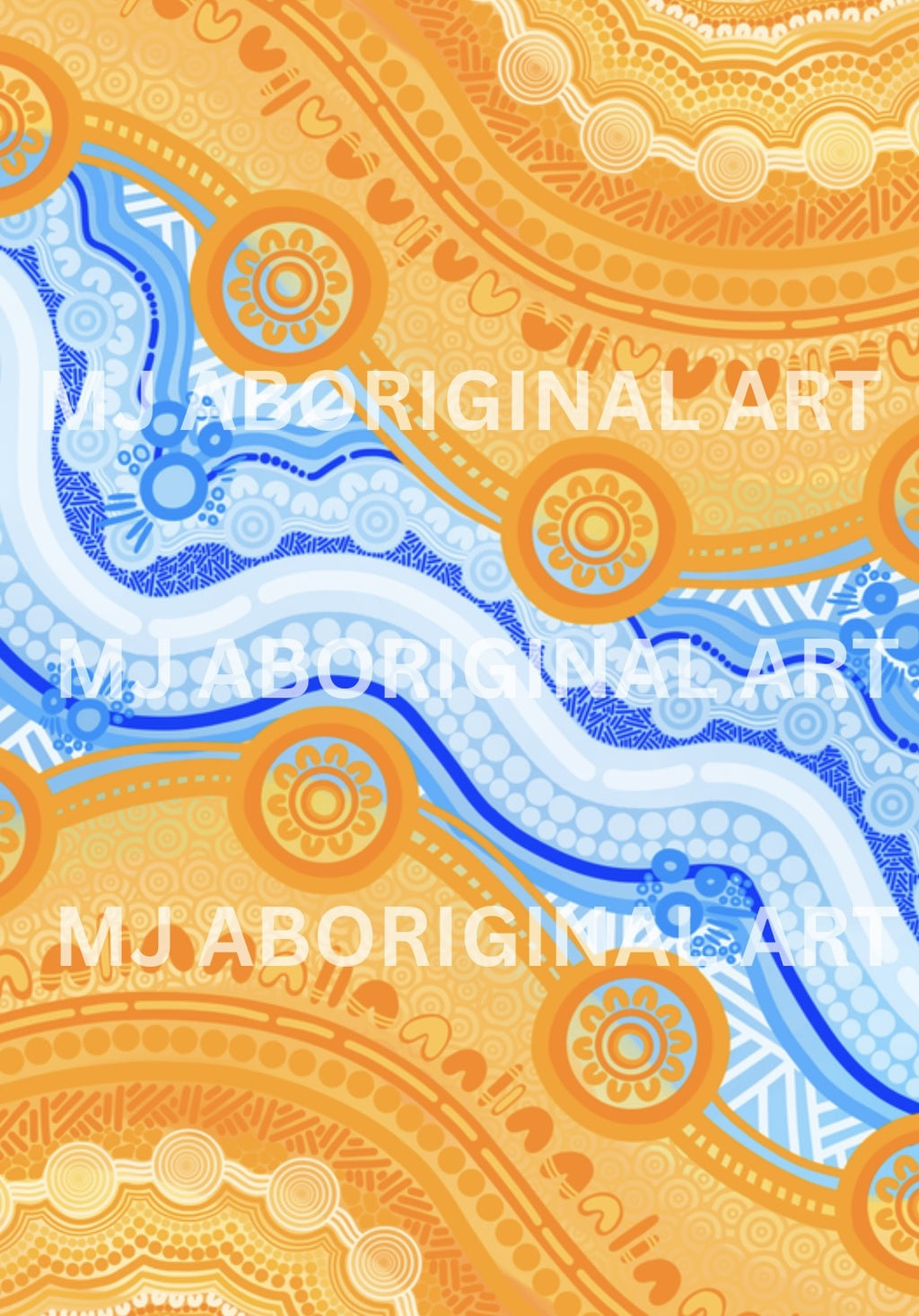 Coast Lines Print