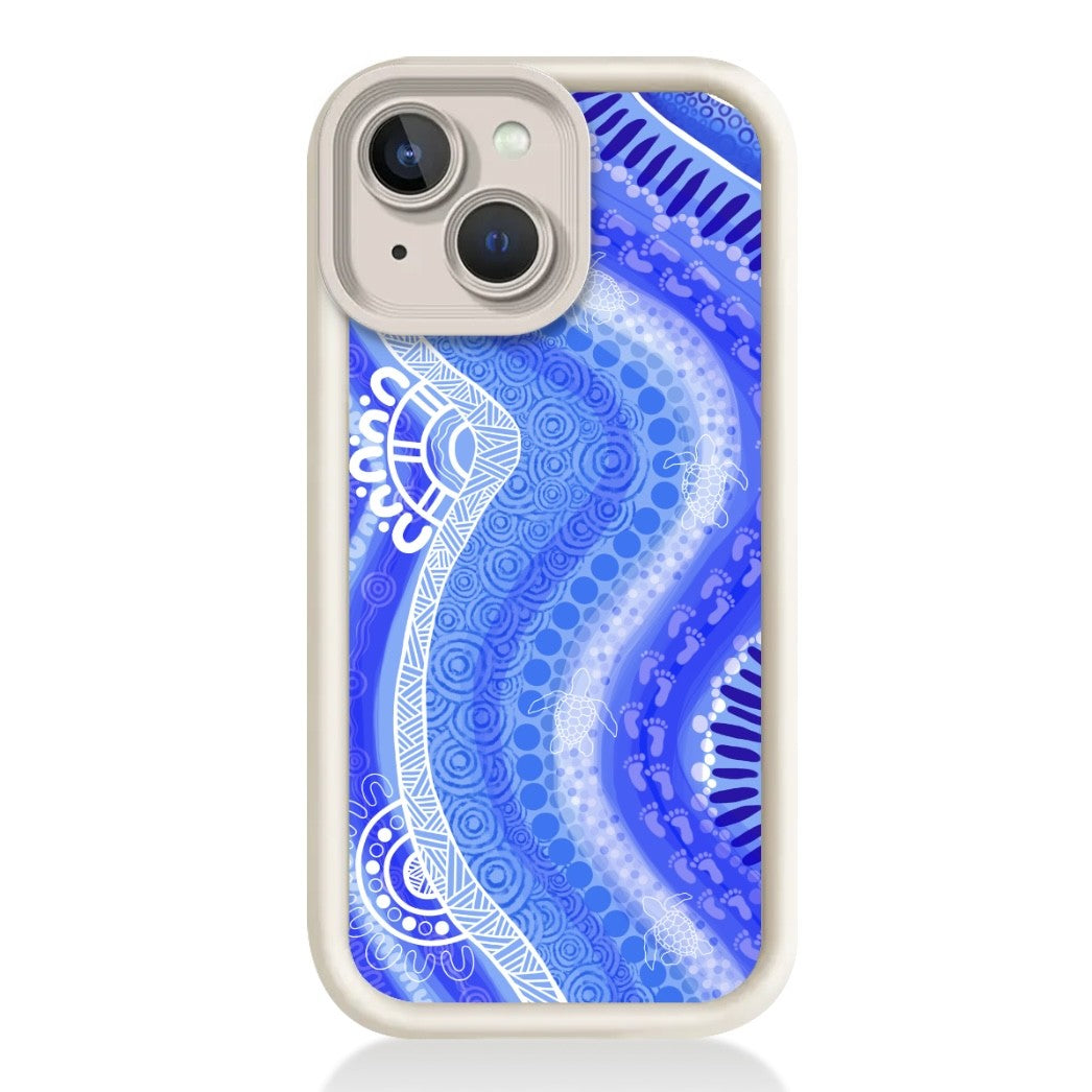Ancestral Tides Phone Case Border