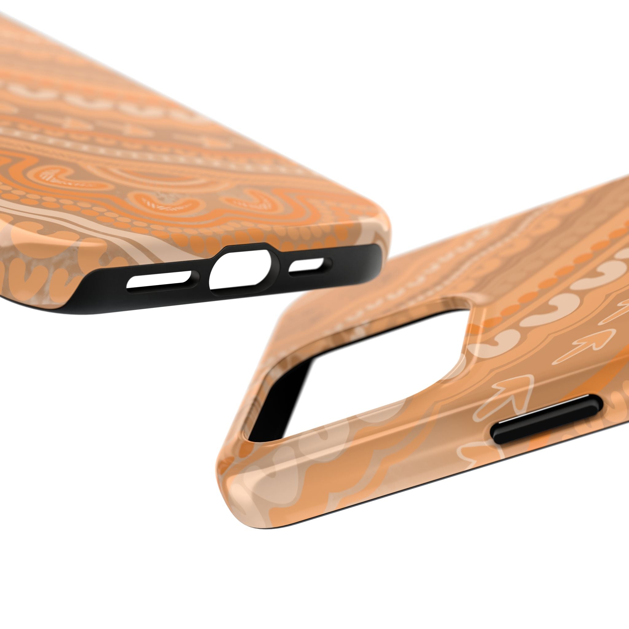 Woven Paths Phone Case