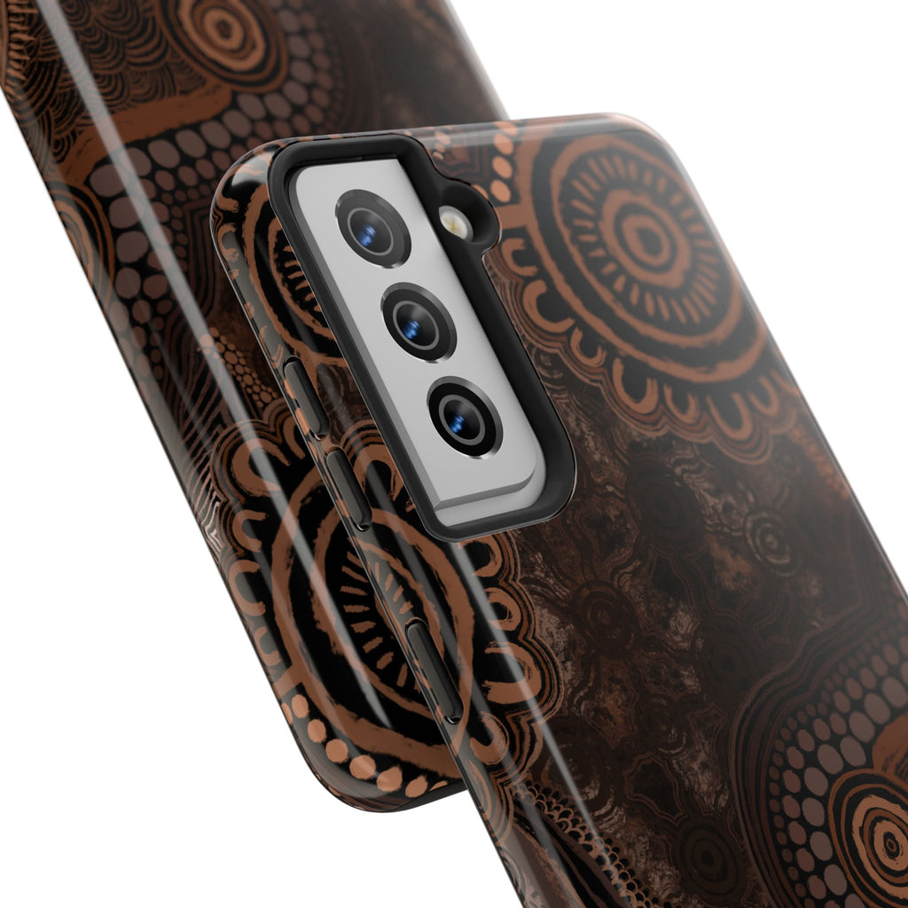 Caring for Country Phone Case