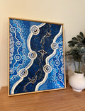 Journey of the Tide Original Artwork