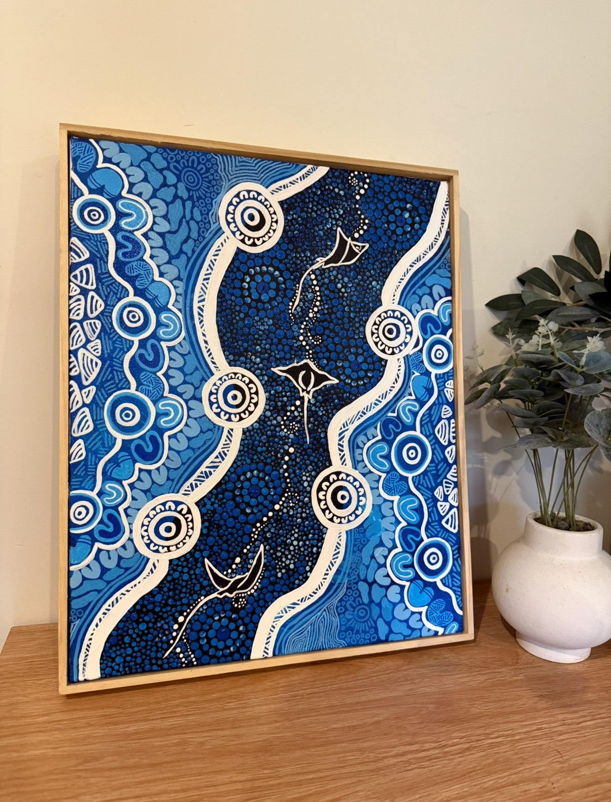 Journey of the Tide Original Artwork