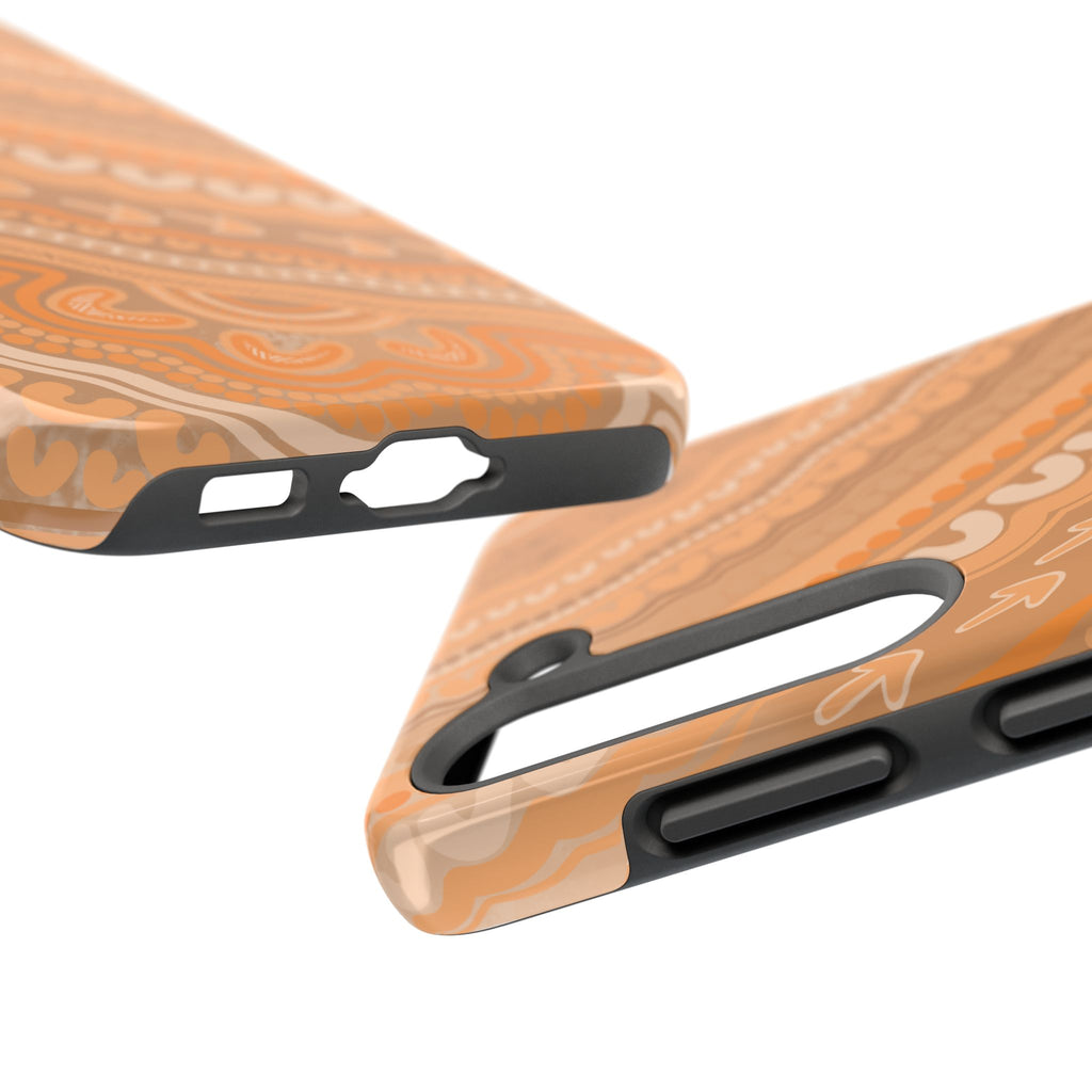 Woven Paths Phone Case