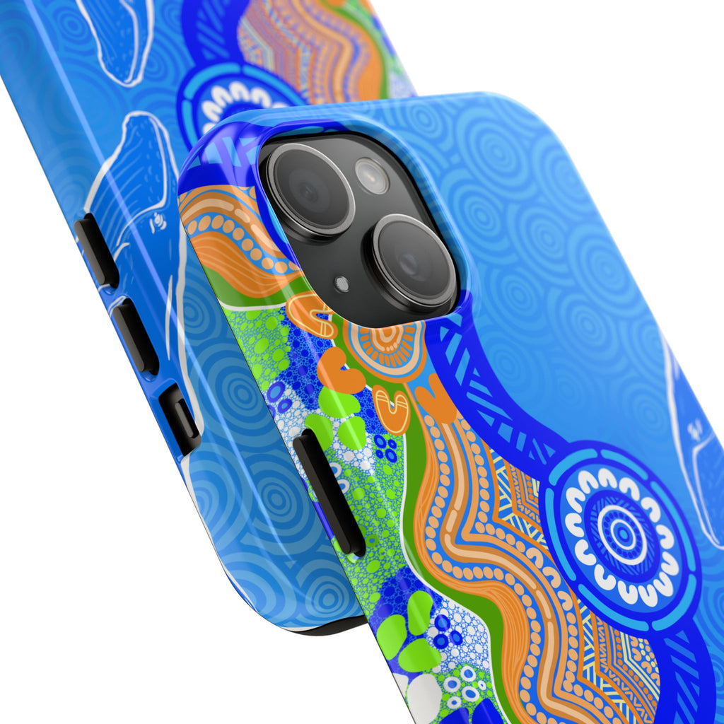 Tidal Connections Phone Case