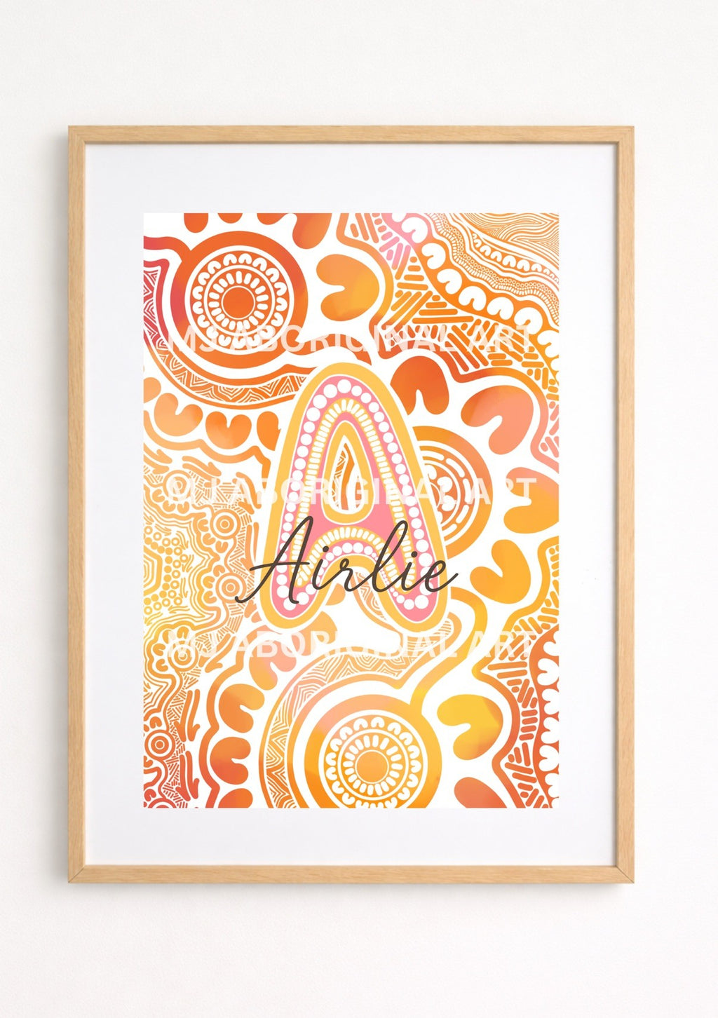 First Light Personlised Print