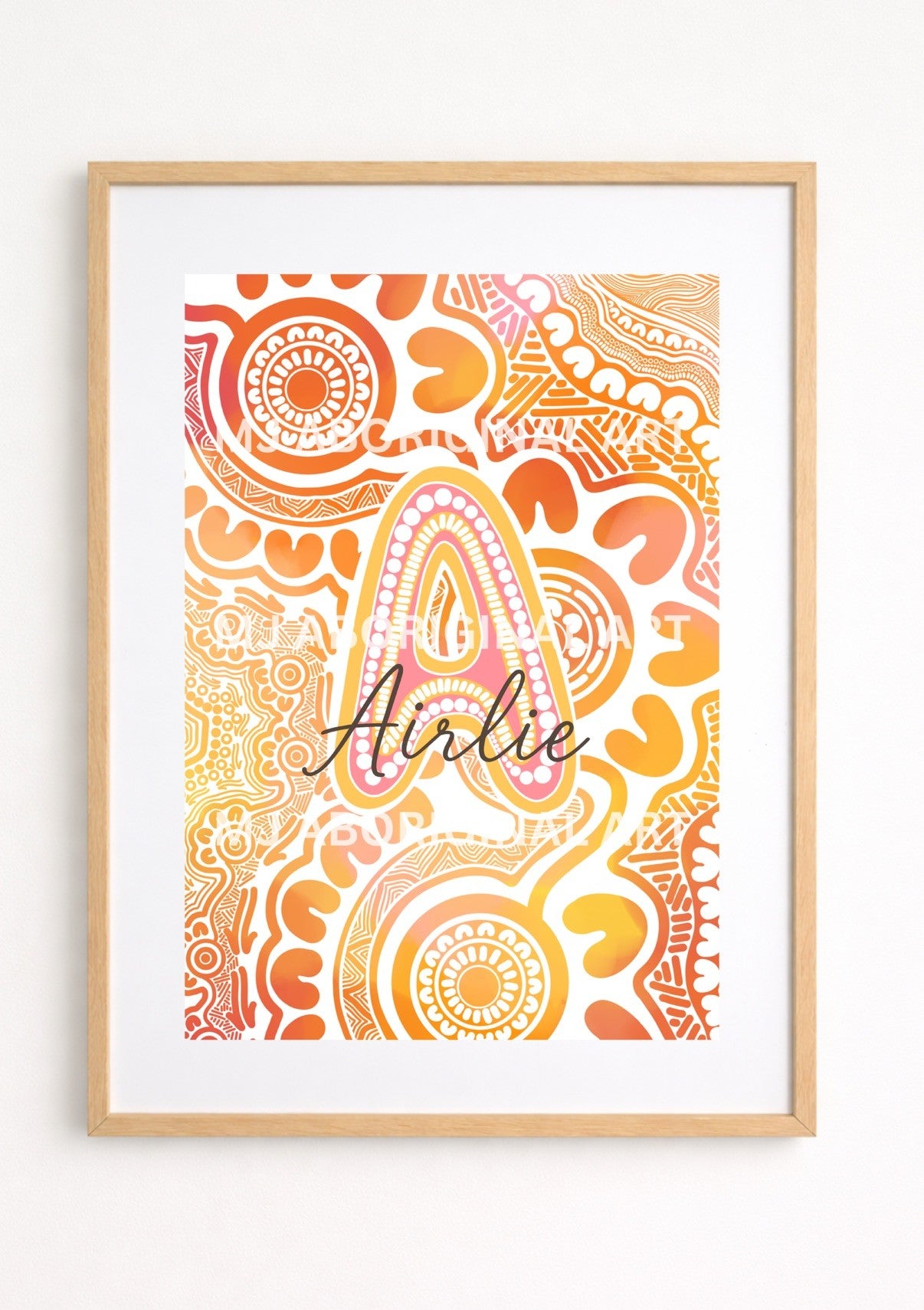 First Light Personlised Print