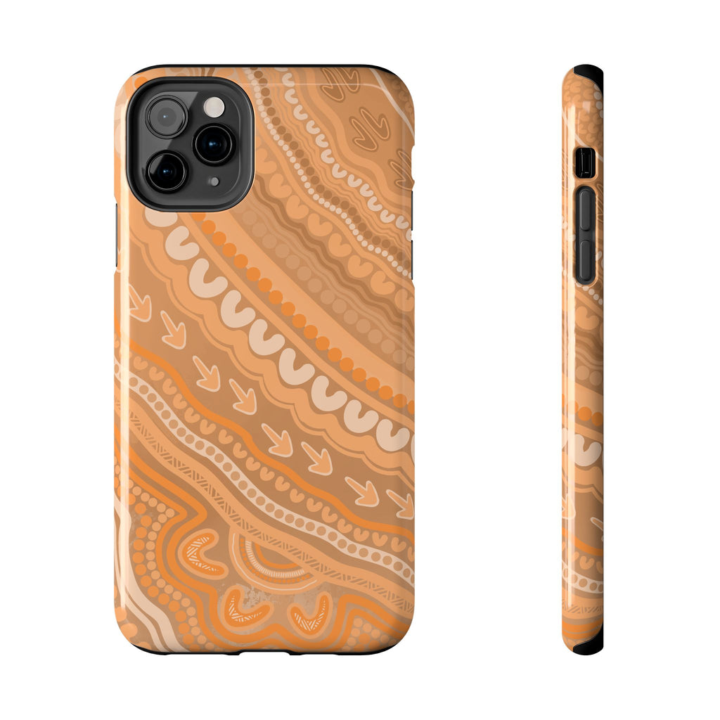 Woven Paths Phone Case