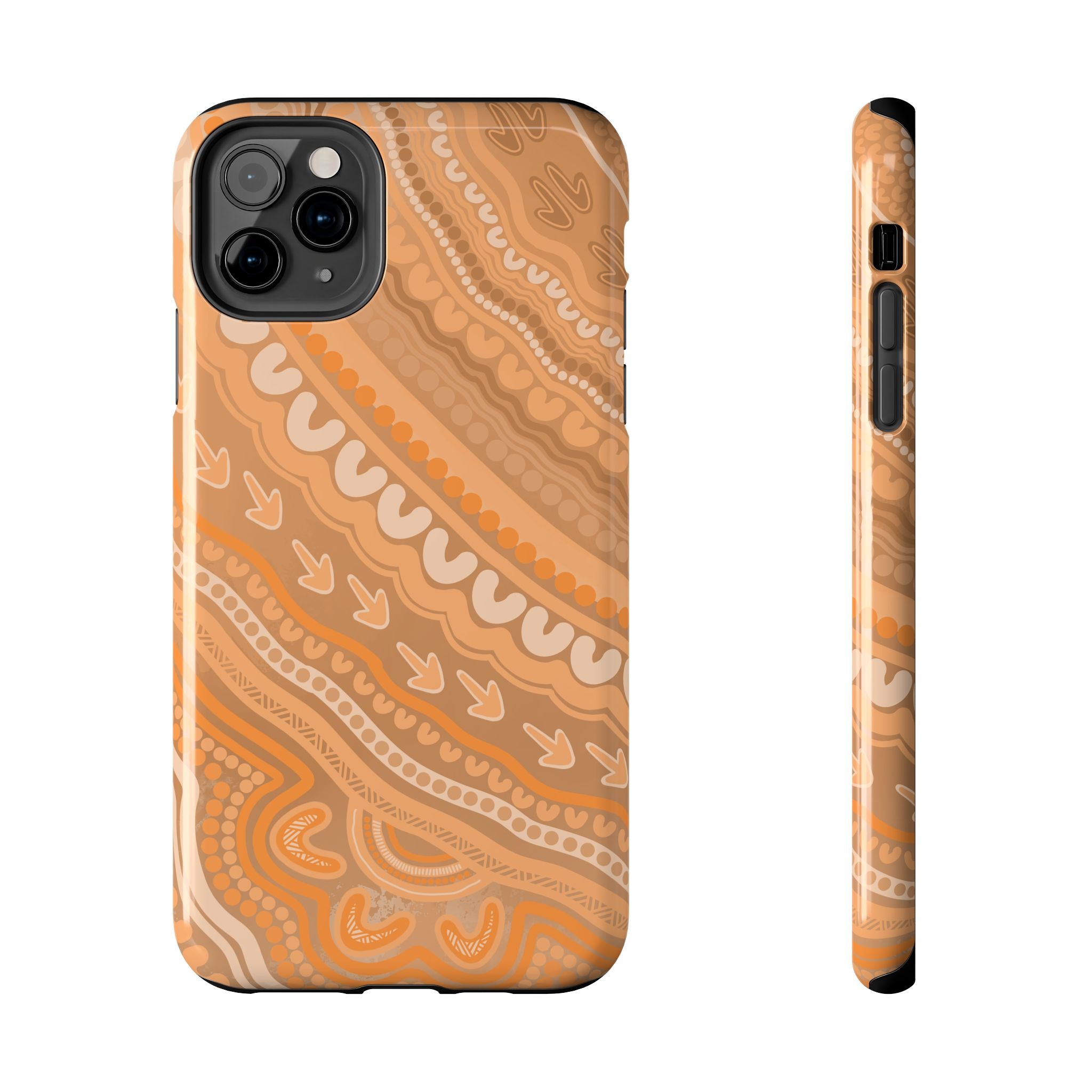 Woven Paths Phone Case