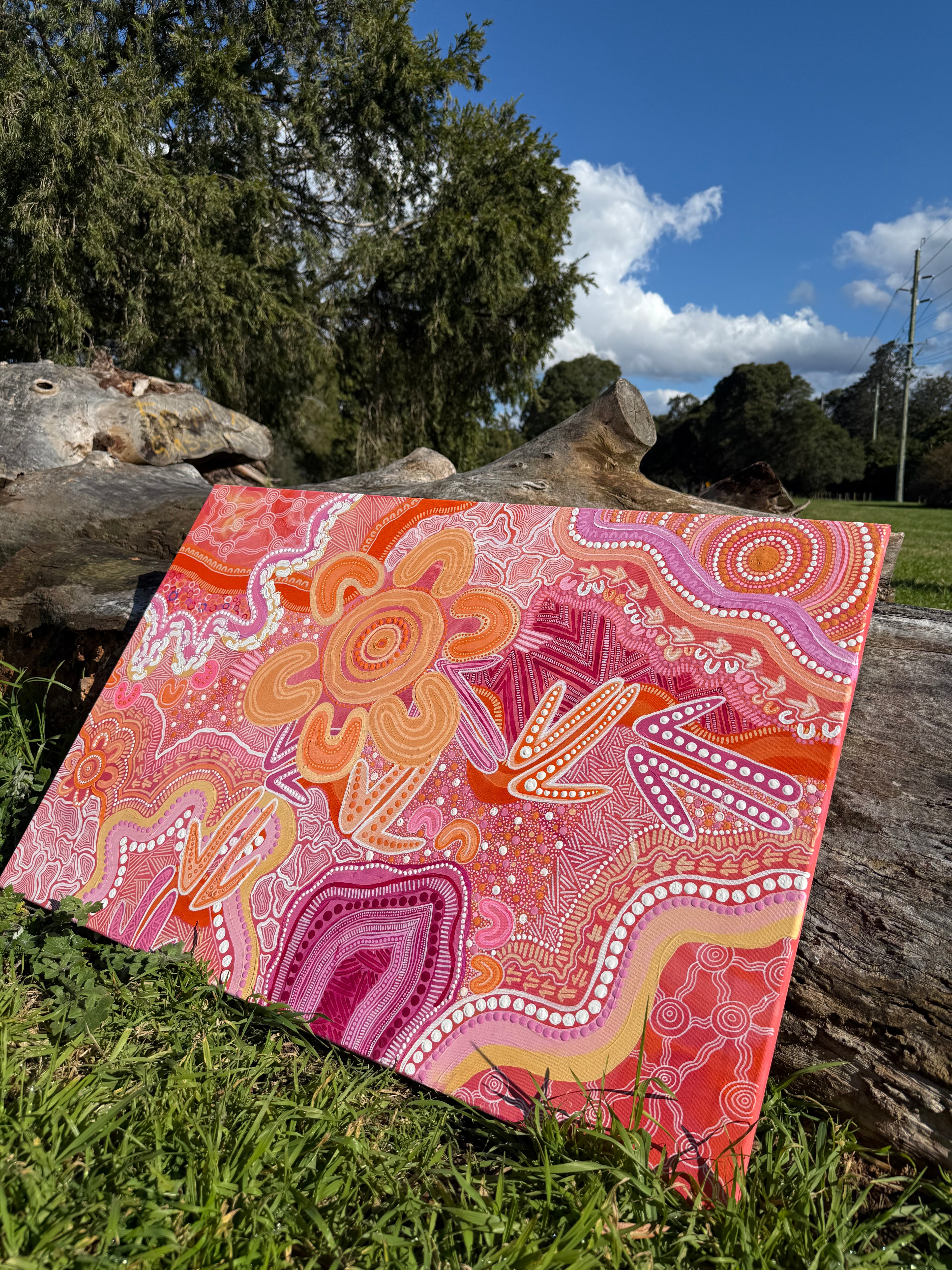 Healing Grounds Original Artwork