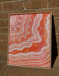 Magpies Path Original Artwork