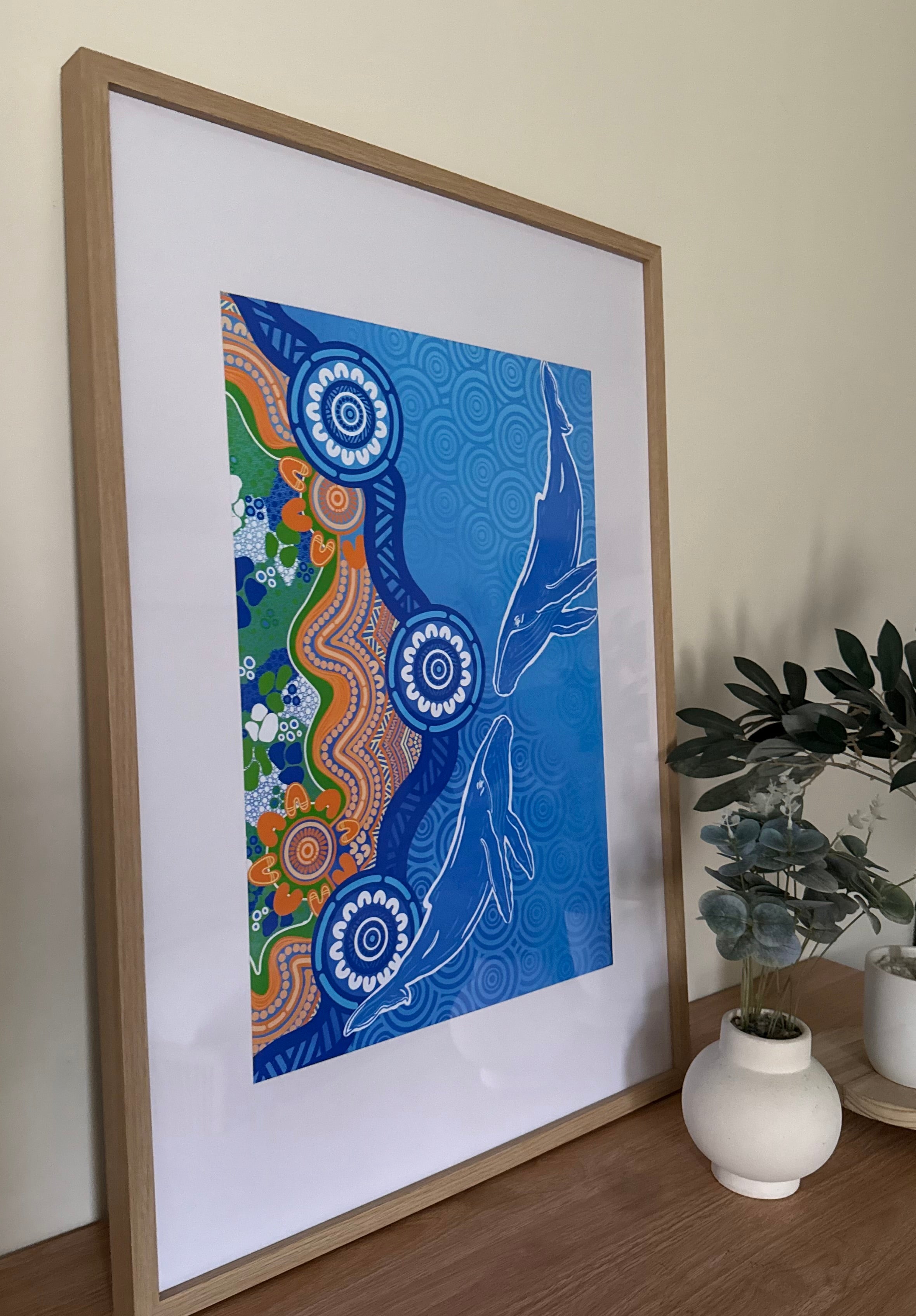 Tidal Connections Print