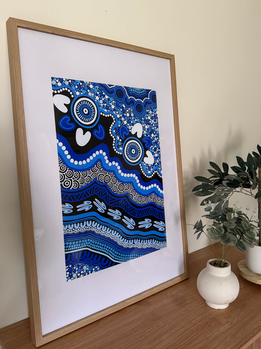 Salt & Sky Print