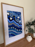 Salt & Sky Print