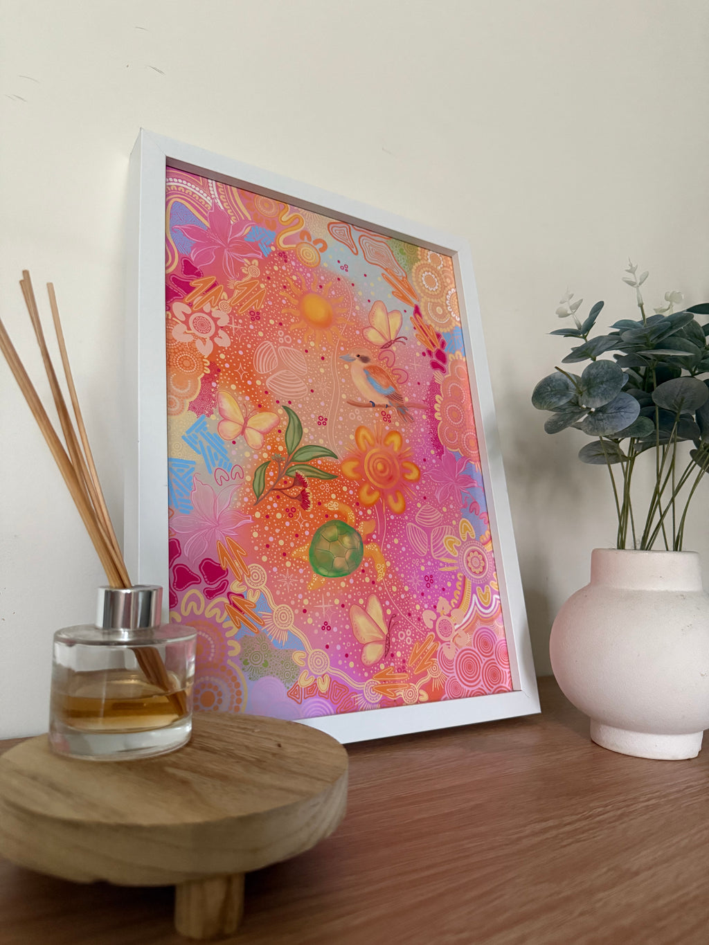 Blooming Country Print