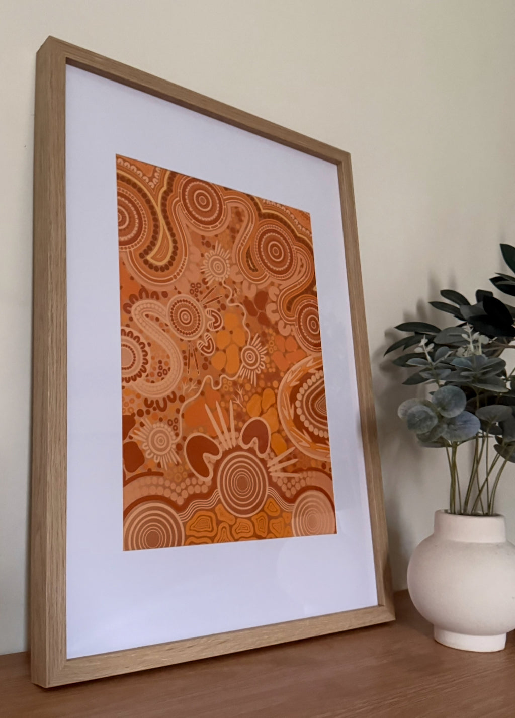 On Country Print