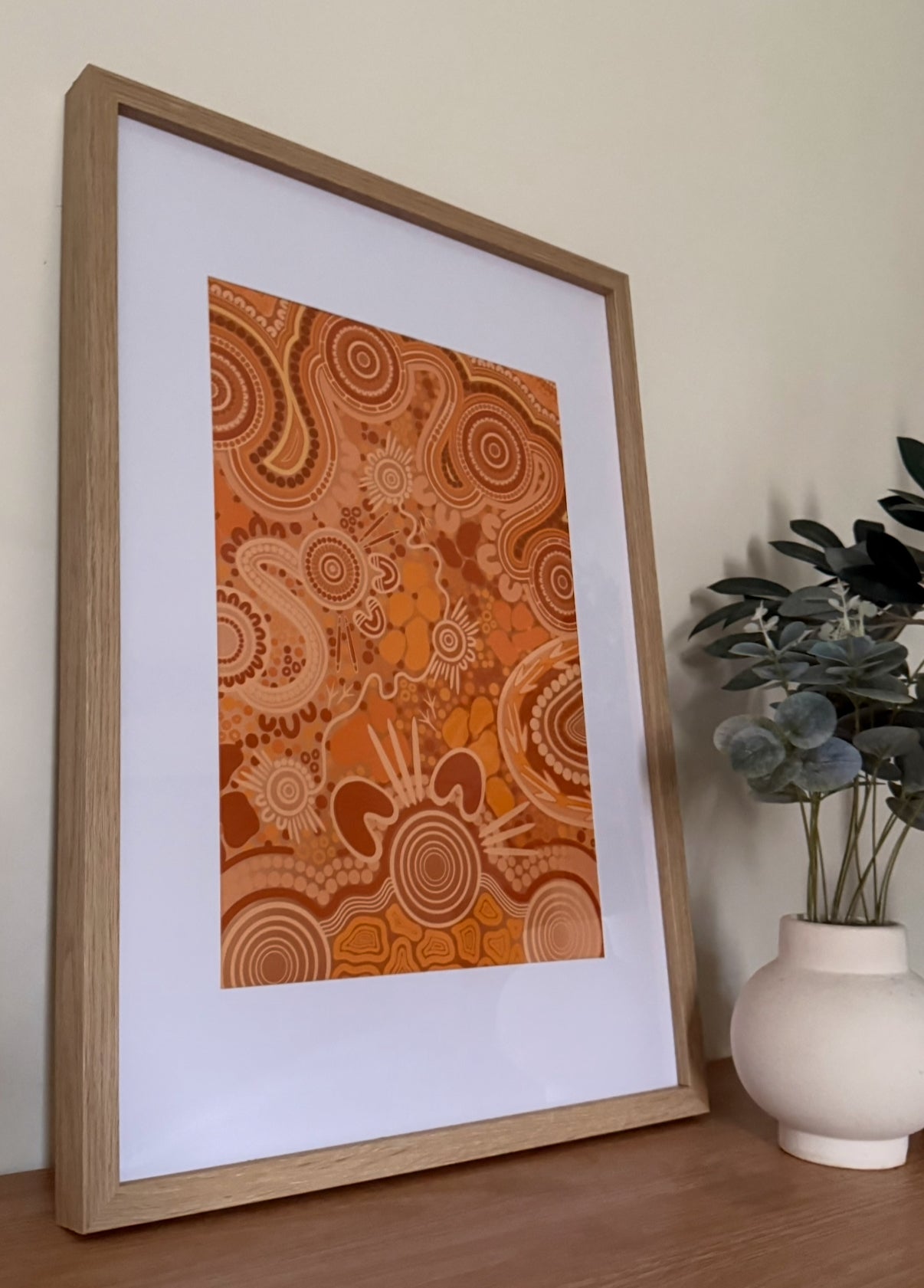 On Country Print