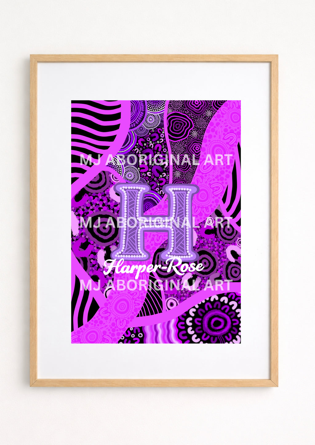 We Rise Personlised Print