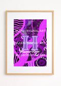 We Rise Personlised Print