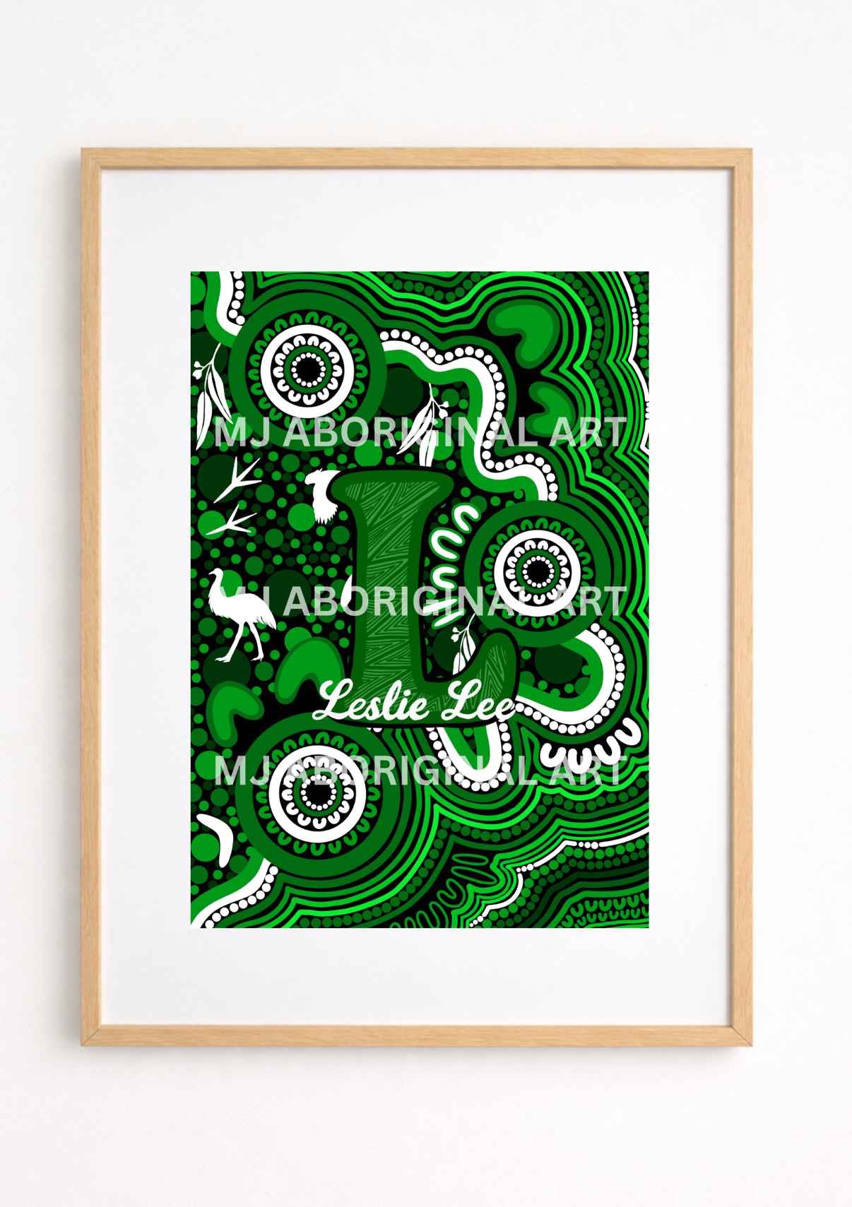 Hunting & Gathering Personlised Print