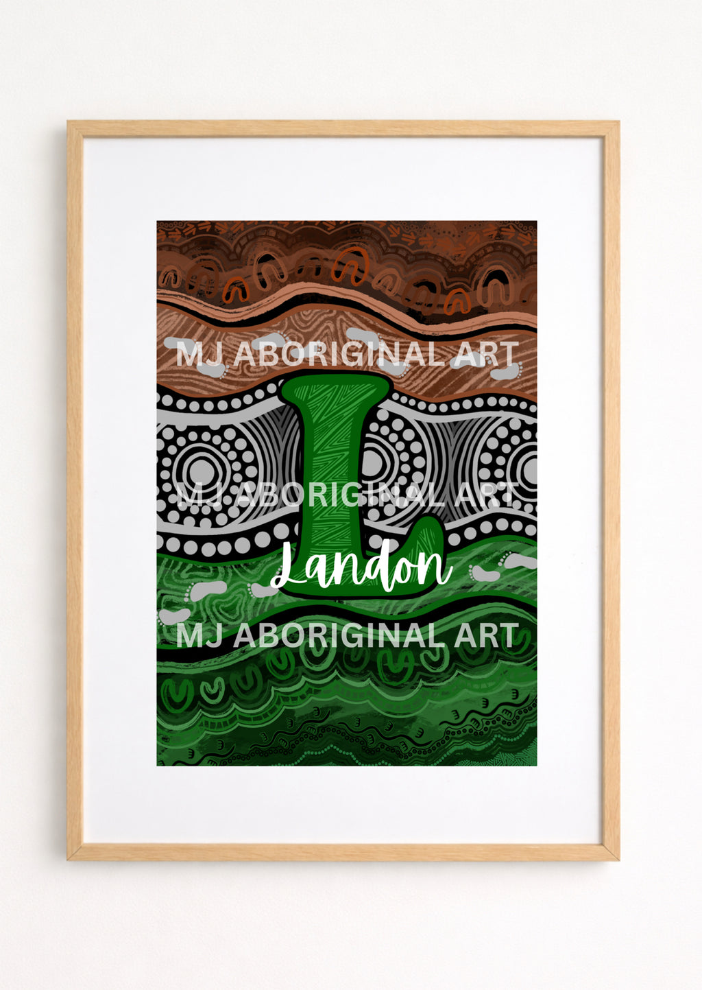 Journey Personlised Print