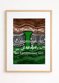 Journey Personlised Print