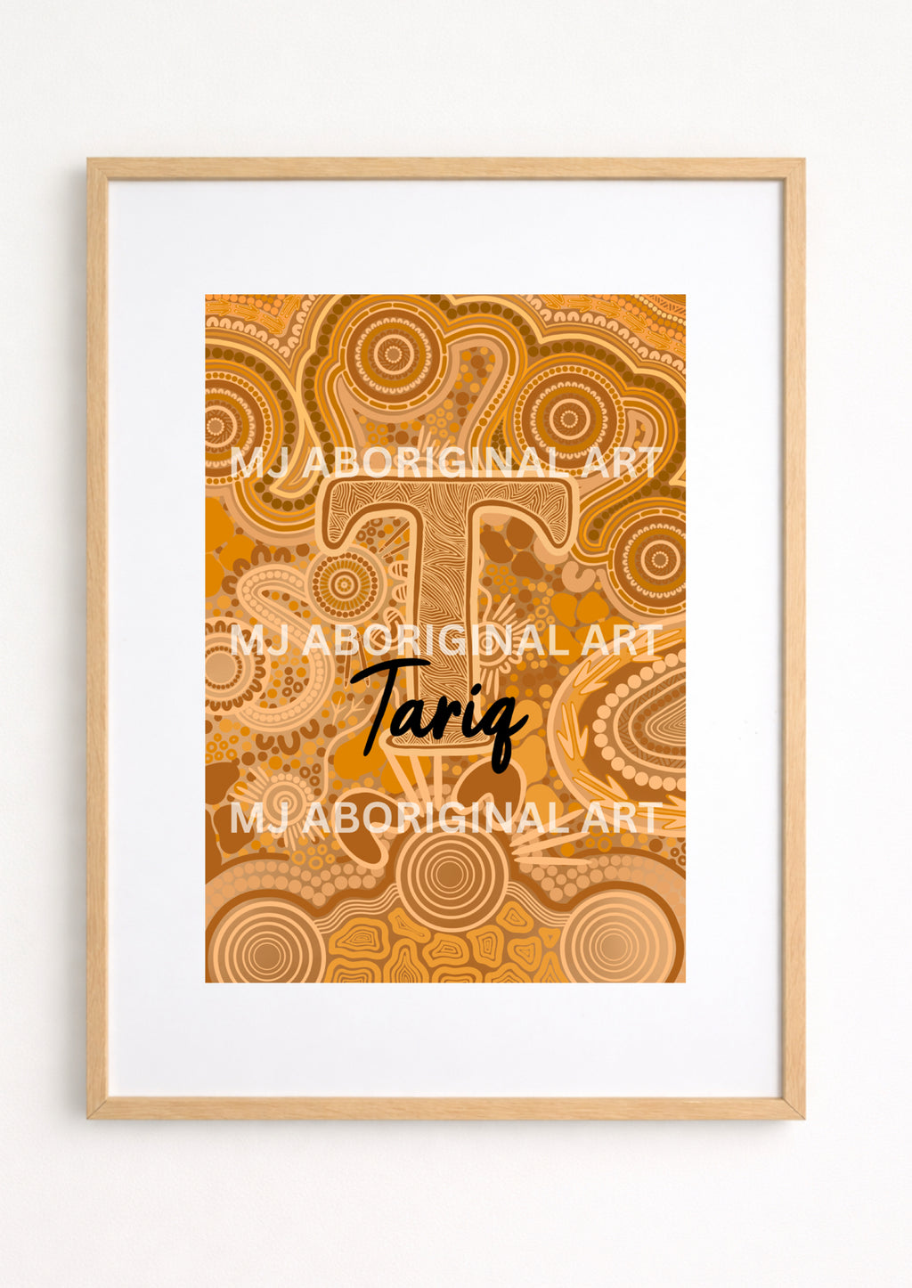 On Country Personlised Print