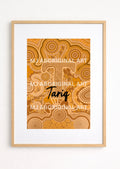 On Country Personlised Print