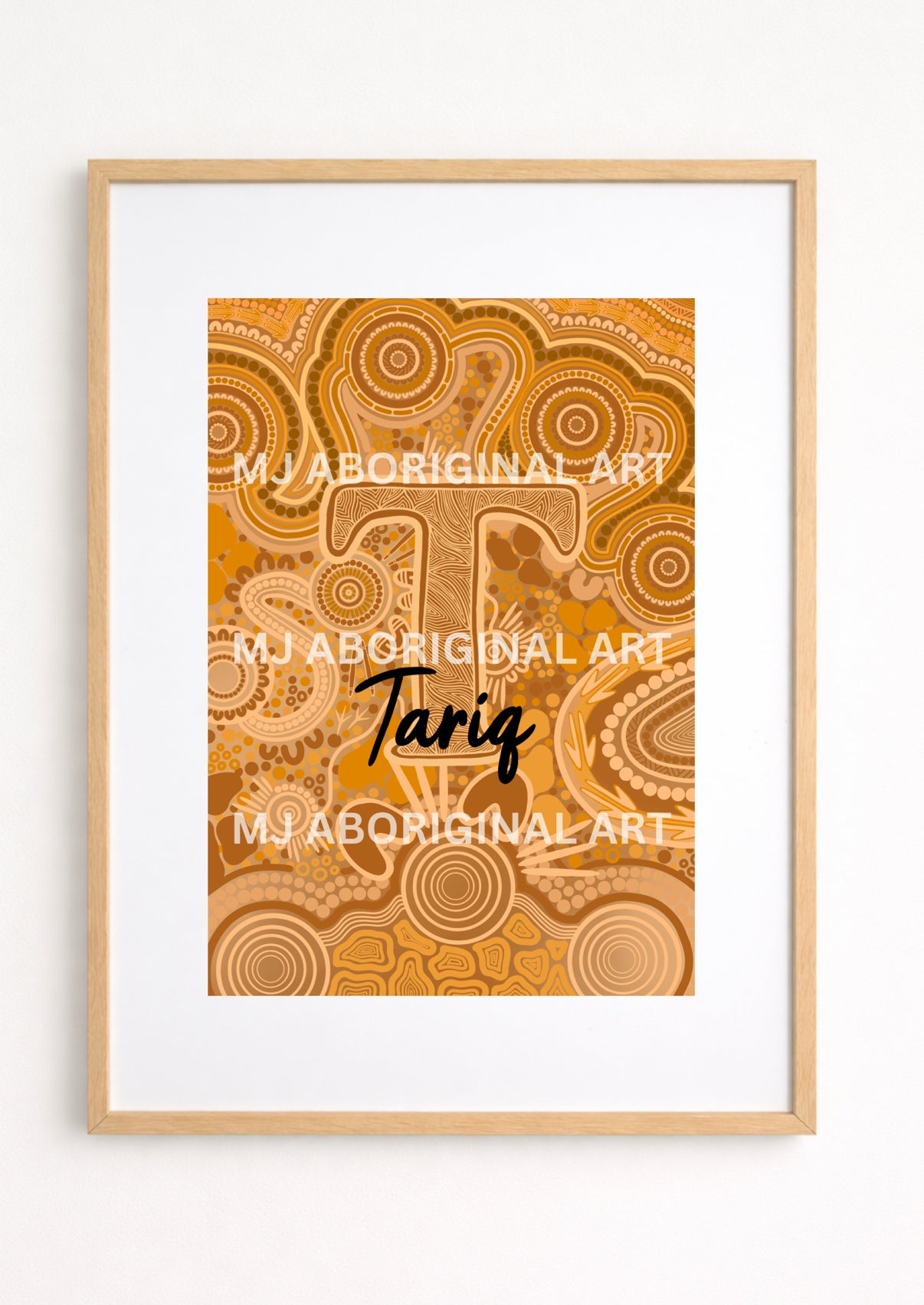 On Country Personlised Print